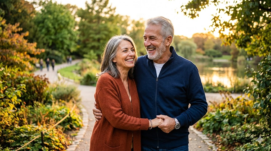 La scienza dell'amore e i benefici della vita di coppia